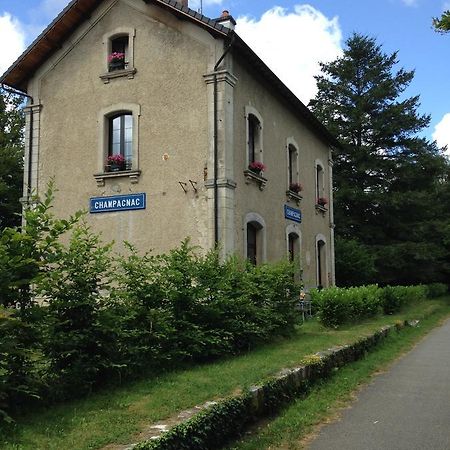 La Gare Aux Oiseaux Bed & Breakfast Champagnac-la-Riviere Exterior photo