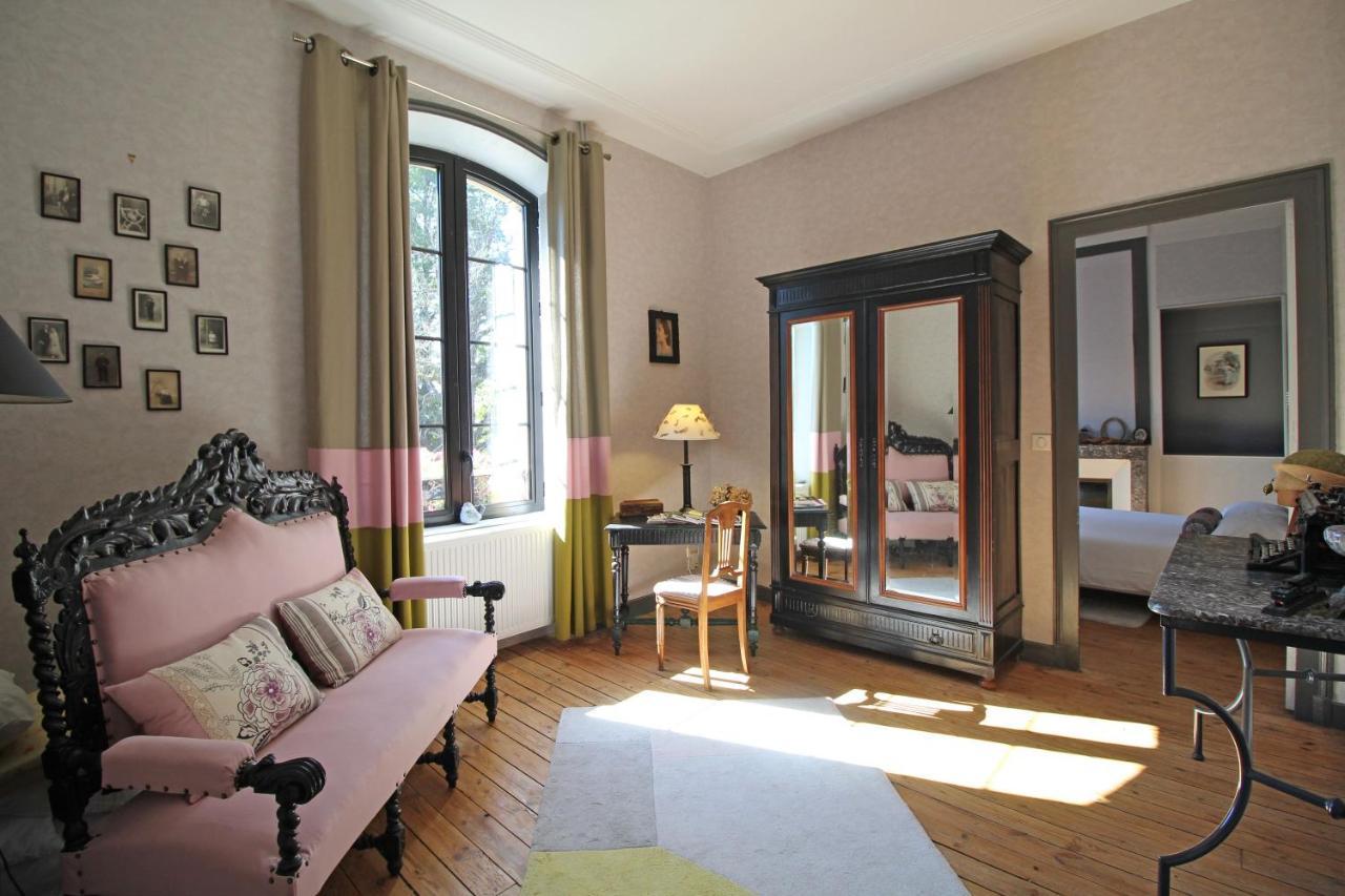 La Gare Aux Oiseaux Bed & Breakfast Champagnac-la-Riviere Exterior photo