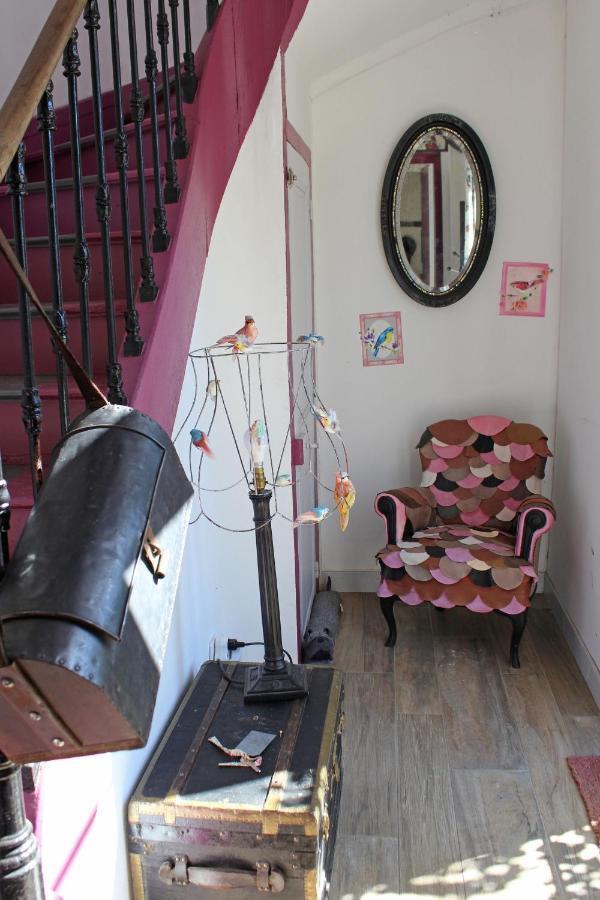 La Gare Aux Oiseaux Bed & Breakfast Champagnac-la-Riviere Exterior photo